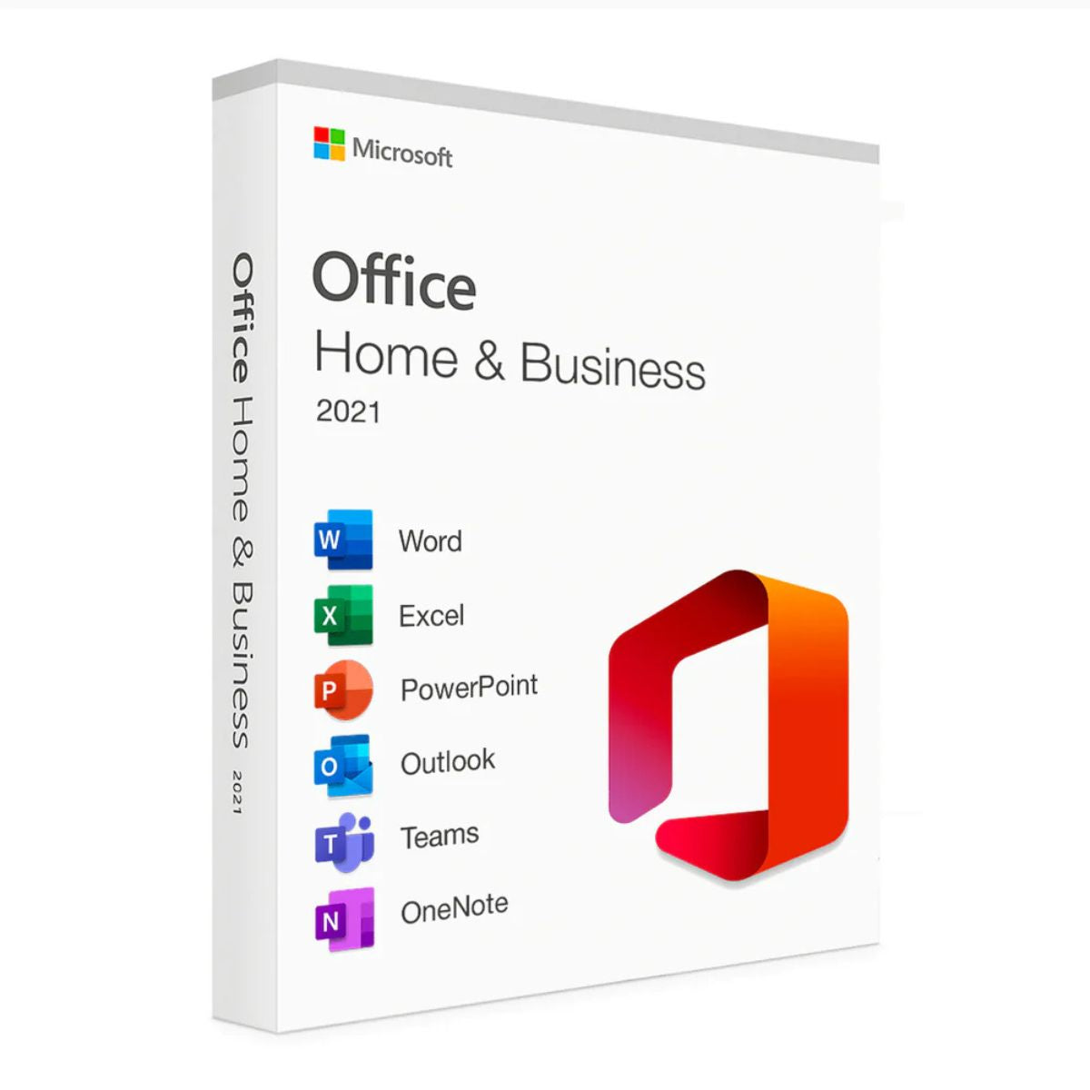 Microsoft Home & Business 2021 für Mac